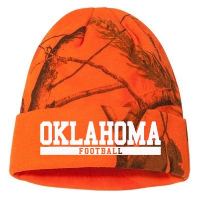 Oklahoma Football Kati Licensed 12" Camo Beanie