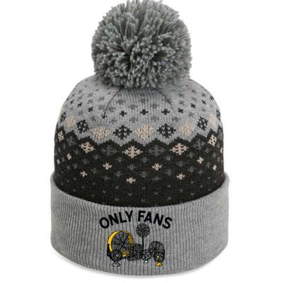 Only Fans The Baniff Cuffed Pom Beanie