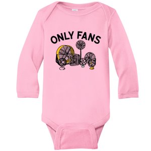 Only Fans Baby Long Sleeve Bodysuit