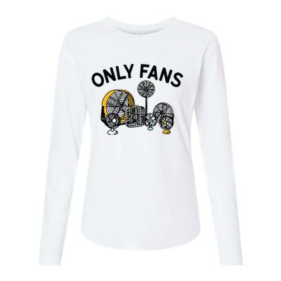 Only Fans Womens Cotton Relaxed Long Sleeve T-Shirt