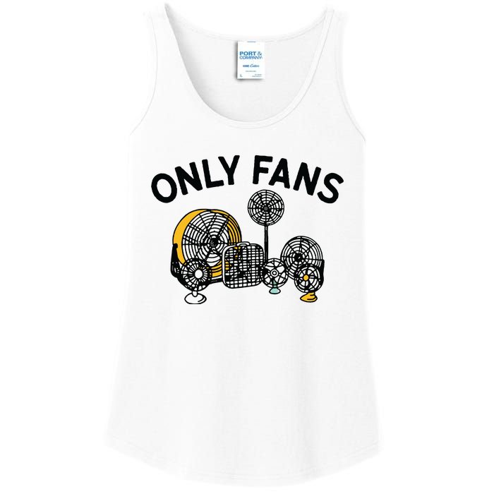 Only Fans Ladies Essential Tank