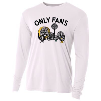 Only Fans Cooling Performance Long Sleeve Crew