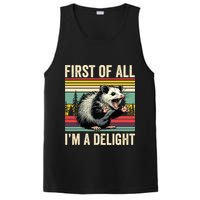 Opossum First Of All Im A Delight Possum PosiCharge Competitor Tank