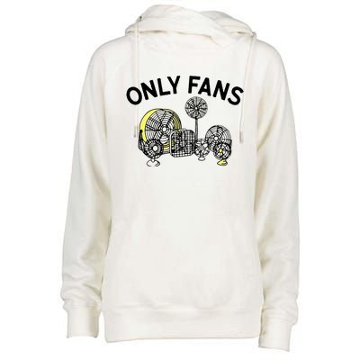 Only Fans Womens Funnel Neck Pullover Hood