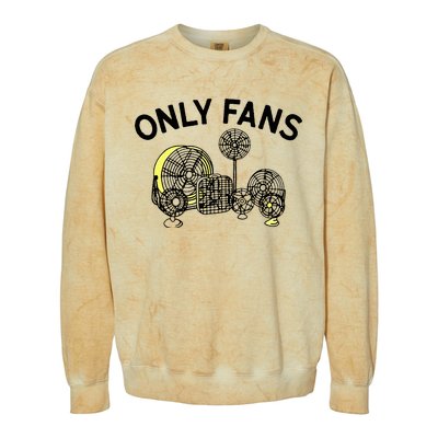 Only Fans Colorblast Crewneck Sweatshirt