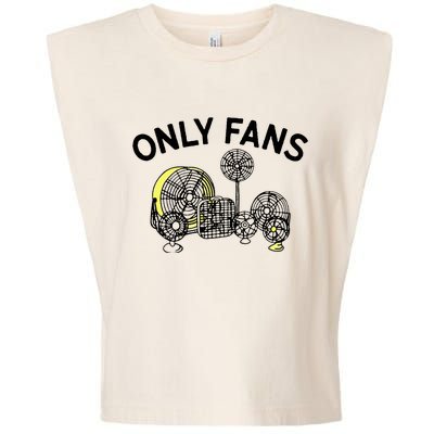 Only Fans Garment-Dyed Women's Muscle Tee