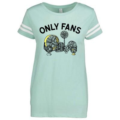 Only Fans Enza Ladies Jersey Football T-Shirt