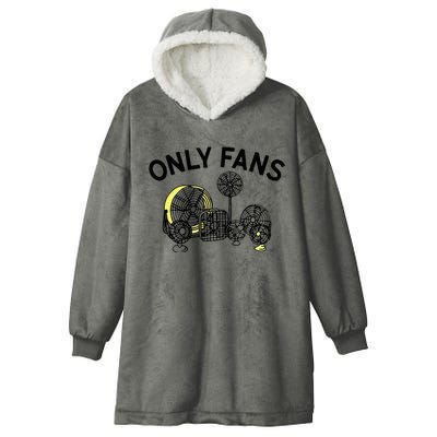 Only Fans Hooded Wearable Blanket