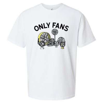 Only Fans Sueded Cloud Jersey T-Shirt