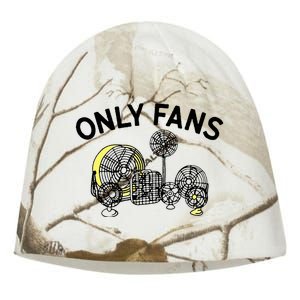 Only Fans Kati - Camo Knit Beanie