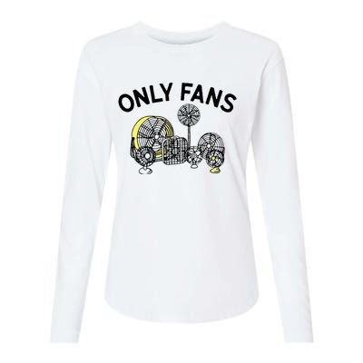 Only Fans Womens Cotton Relaxed Long Sleeve T-Shirt