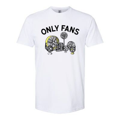 Only Fans Softstyle CVC T-Shirt