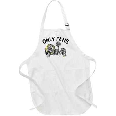 Only Fans Full-Length Apron With Pockets