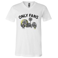 Only Fans V-Neck T-Shirt