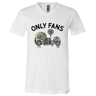 Only Fans V-Neck T-Shirt