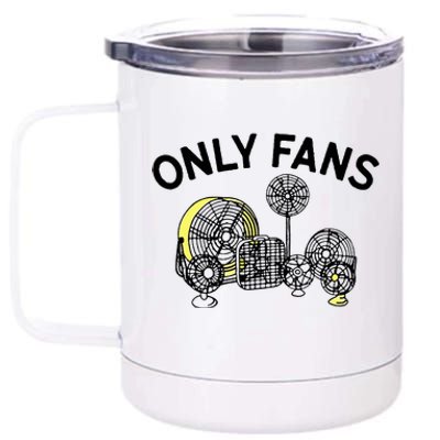 Only Fans 12 oz Stainless Steel Tumbler Cup