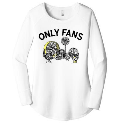 Only Fans Women's Perfect Tri Tunic Long Sleeve Shirt