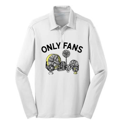 Only Fans Silk Touch Performance Long Sleeve Polo