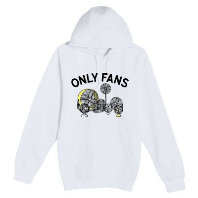 Only Fans Premium Pullover Hoodie