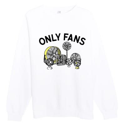 Only Fans Premium Crewneck Sweatshirt