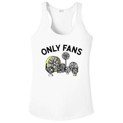 Only Fans Ladies PosiCharge Competitor Racerback Tank