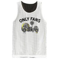 Only Fans Mesh Reversible Basketball Jersey Tank