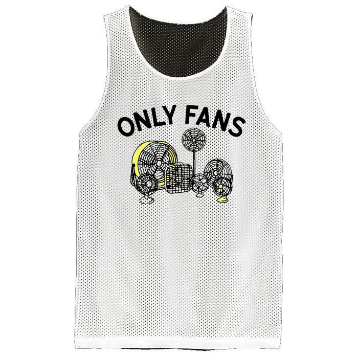 Only Fans Mesh Reversible Basketball Jersey Tank