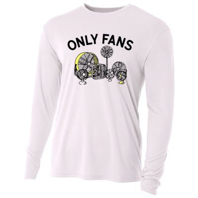 Only Fans Cooling Performance Long Sleeve Crew