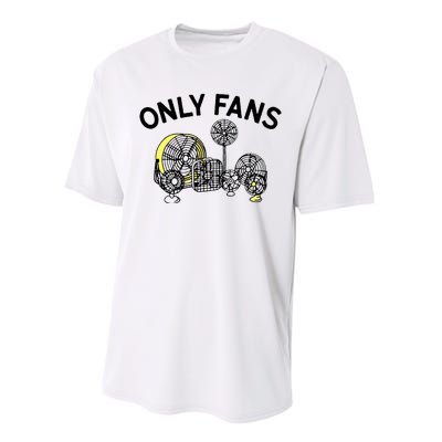 Only Fans Performance Sprint T-Shirt