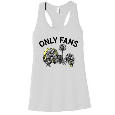 Only Fans Women's Racerback Tank