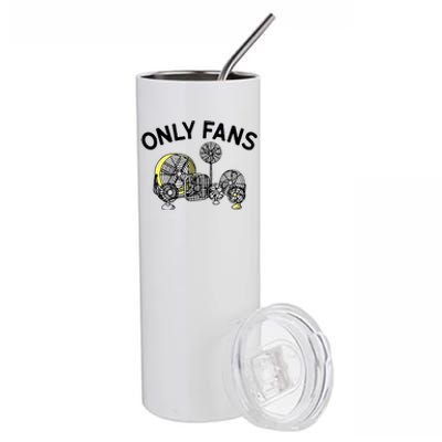 Only Fans Stainless Steel Tumbler