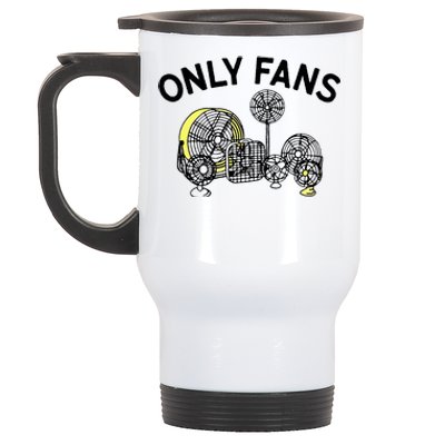 Only Fans Stainless Steel Travel Mug