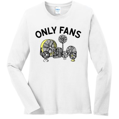 Only Fans Ladies Long Sleeve Shirt