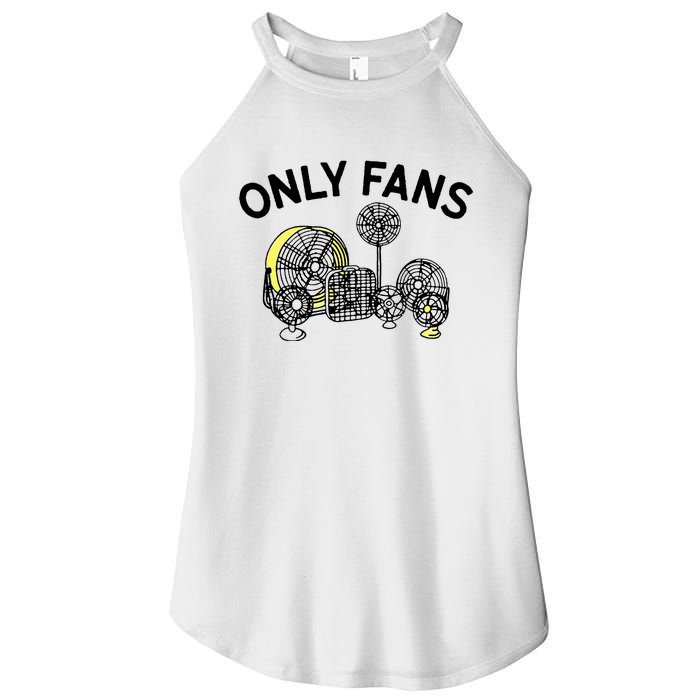 Only Fans Women's Perfect Tri Rocker Tank