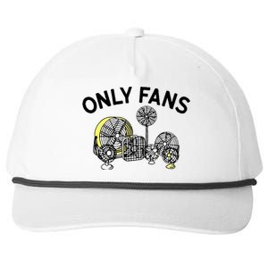 Only Fans Snapback Five-Panel Rope Hat