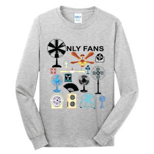 Only Fans Tall Long Sleeve T-Shirt