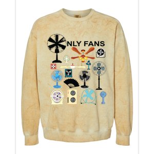 Only Fans Colorblast Crewneck Sweatshirt