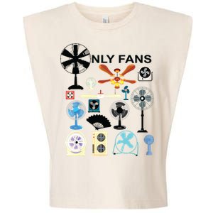 Only Fans Garment-Dyed Women's Muscle Tee