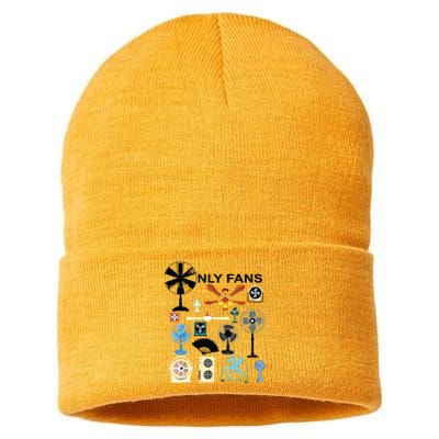 Only Fans Sustainable Knit Beanie