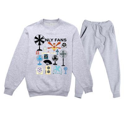 Only Fans Premium Crewneck Sweatsuit Set