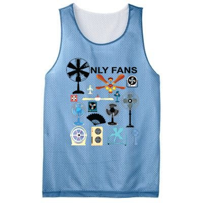 Only Fans Mesh Reversible Basketball Jersey Tank