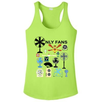 Only Fans Ladies PosiCharge Competitor Racerback Tank