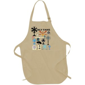 Only Fans Full-Length Apron With Pockets