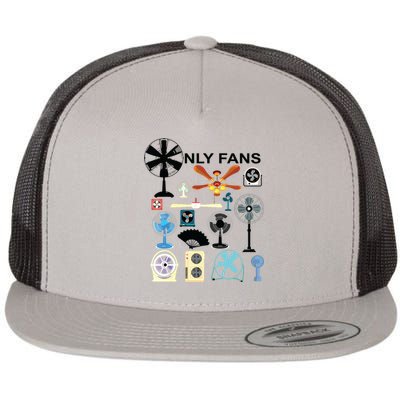 Only Fans Flat Bill Trucker Hat