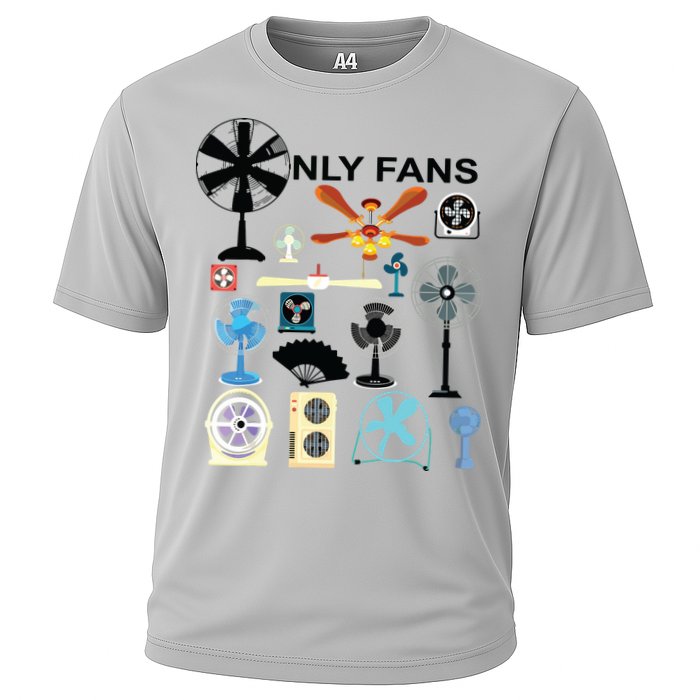 Only Fans Cooling Performance Crew T-Shirt