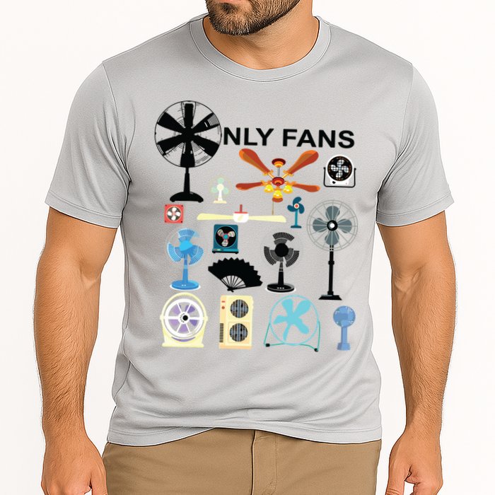 Only Fans Cooling Performance Crew T-Shirt