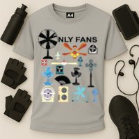 Only Fans Cooling Performance Crew T-Shirt
