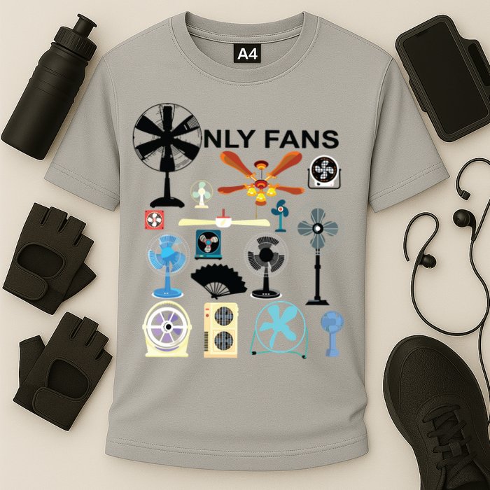 Only Fans Cooling Performance Crew T-Shirt