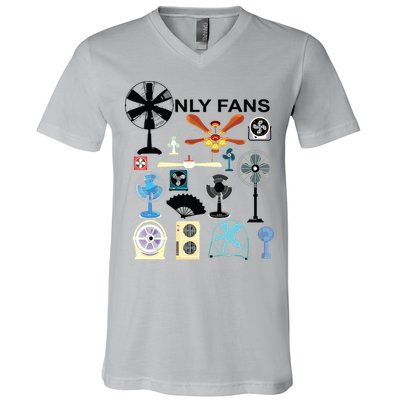 Only Fans V-Neck T-Shirt