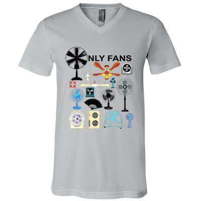 Only Fans V-Neck T-Shirt